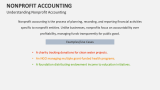 Understanding Nonprofit Accounting - Slide 2