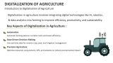 Introduction to Digitalization of Agriculture - Slide 2