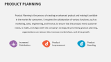Product Planning - Slide 2