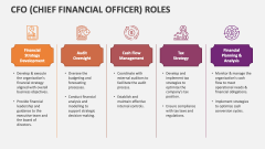 CFO (chief Financial Officer) Roles - Slide 1