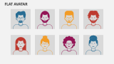 Flat Avatar - Slide 5