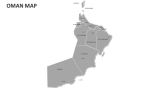 Oman Map - Slide 2