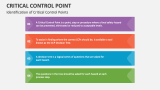Identification of Critical Control Points - Slide 5