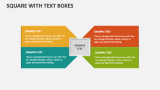 Square with Text Boxes - Slide 1