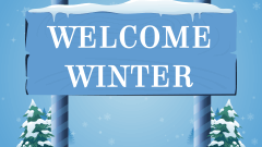 Welcome Winter - Slide 1