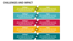 Challenges and Impact - Slide 1