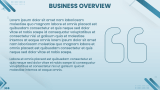 Minimal Blue Presentation - Slide 2