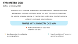 Define Symmetry OCD - Slide 2