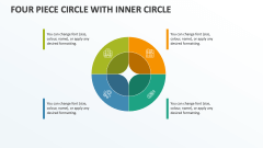 Four Piece Circle with Inner Circle - Slide 1