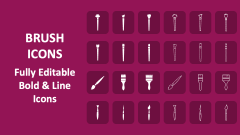 Brush Icons - Slide 1