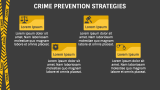 Crime Theme - Slide 8