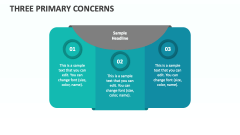 Three Primary Concerns - Slide 1