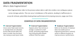 What is Data Fragmentation? - Slide 2