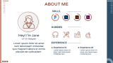 UI/UX Designer Portfolio Presentation - Slide 4