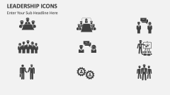 Leadership Icons - Slide 1