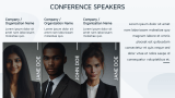 Conference Style Presentation Theme - Slide 5