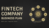 FinTech Company Business Plan - Slide 1