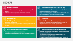CEO KPI - Slide 1