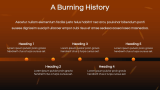 Fire Presentation Theme - Slide 5