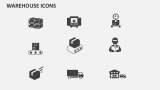 Warehouse Icons - Slide 4
