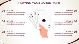 Playing Cards Presentation Theme - Slide 8