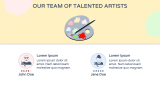 Watercolor Company Profile - Slide 6