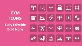 Gym Icons - Slide 1