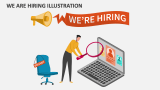 We Are Hiring Illustration - Slide 3