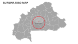 Burkina Faso Map - Slide 4