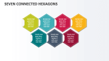 Seven Connected Hexagons - Slide 1