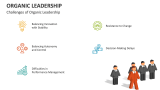 Challenges of Organic Leadership - Slide 7