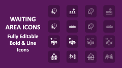 Waiting Area Icons - Slide 1