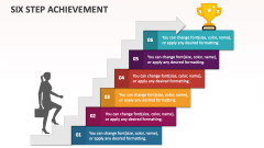 Six Step Achievement - Slide 1
