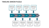 Timeline Arrow Puzzle - Slide 3