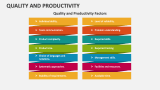 Quality and Productivity - Slide 6