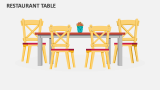 Restaurant Table - Slide 1