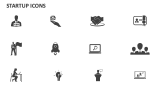 Startup Icons - Slide 1