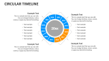 Circular Timeline - Slide 9