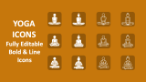 Yoga Icons - Slide 1
