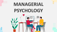 Managerial Psychology - Slide 1