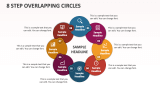 8 Step Overlapping Circles - Slide 1