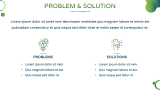 Blue Green Presentation Theme - Slide 8