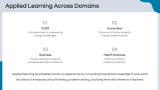 Applied Learning - Slide 8