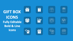 Gift Box Icons - Slide 1