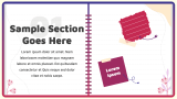 Diary Presentation Theme - Slide 3