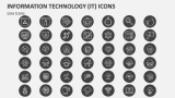 Information Technology (IT) Icons - Slide 3