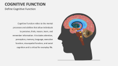Define Cognitive Function - Slide 1