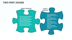 Two Part Jigsaw - Slide 1