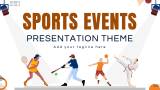 Sports Events Presentation Theme - Slide 1