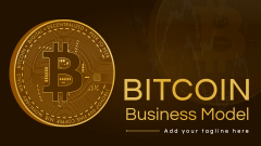 Bitcoin Business Model Presentation - Slide 1